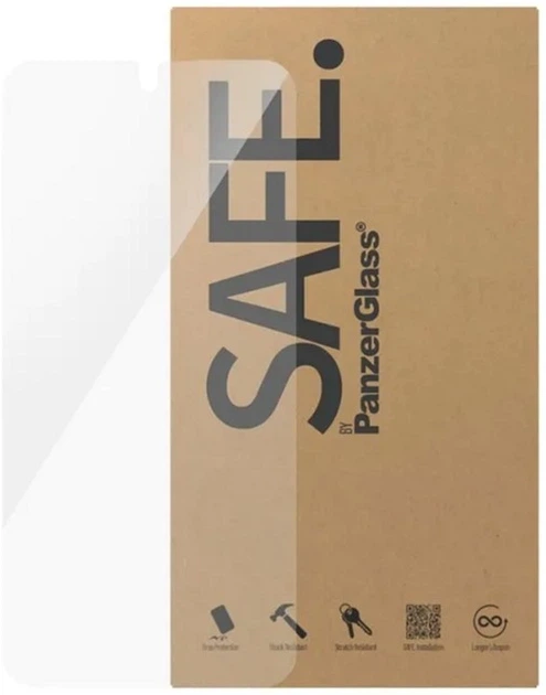 Szkło hartowane Panzer Glass Safe do Samsung Galaxy A35 50 szt. Transparent (BULKSAFE95686) - obraz 2