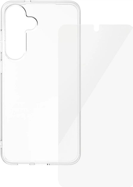 Zestaw etui + szkło Panzer Glass CARE Fashion 2-in-1 Bundle do Samsung Galaxy S25 Plus Transparent (5715685016073) - obraz 3