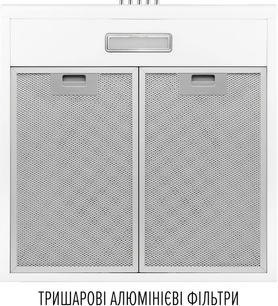 Вытяжка Perfelli CLIO 6DM BIANCO - изображение 5