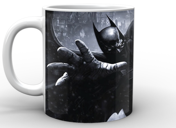 Чашка с принтом белая Бэтмен Batman Batman Fall BM.02.021 Кружка керамическая 0,33 - Фото 3 Чашка с принтом белая Бэтмен Batman Batman Fall BM.02.021 Кружка керамическая 0,33 - изображение 3