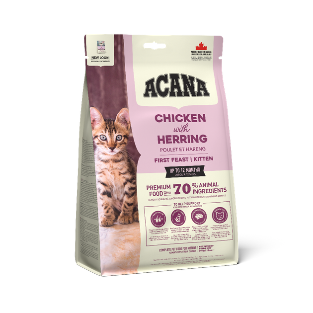 Сухой корм для котят ACANA First Feast 340 г - изображение 3