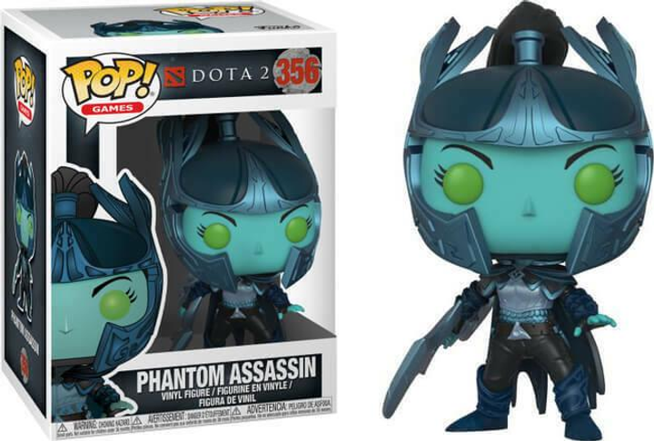 Фигурка Funko Pop Фанко Поп Dota 2 Phantom Assasin Дота 2 Призрачный ...