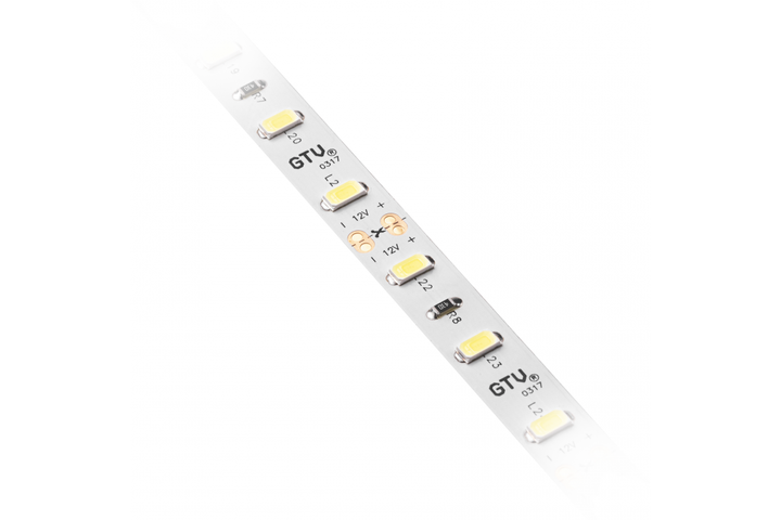 Светодиодная лента 5630, DC12В, 300LED/5м, 16 Вт/м, 1750 лм/м, 6500К, IP20, рулон 5 м - LD-5630-300-20-ZB - изображение 3