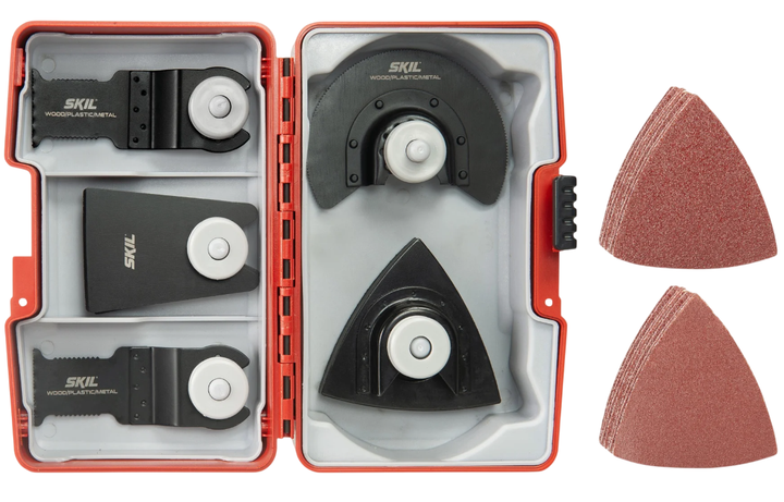 Набір для багатофункціональних інструментів Skil 18 деталей (8719643005571) - зображення 2