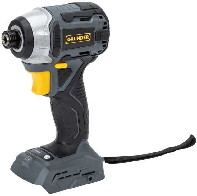 Набір акумуляторних інструментів Grunder CD-B0A18+CW-B1218E 18 В 2 А·год (4772013443476) - зображення 3