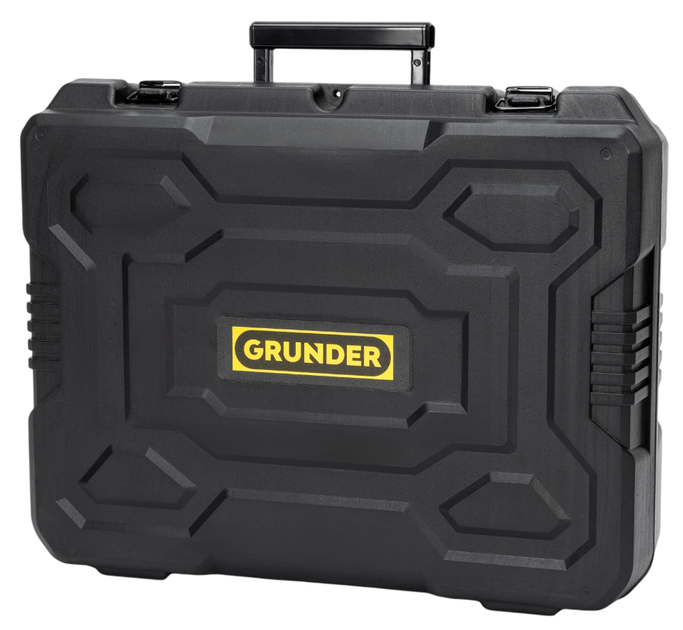 Набір акумуляторних інструментів Grunder CD-B0A18+CW-B1218E 18 В 2 А·год (4772013443476) - зображення 6