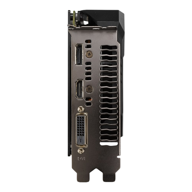 Видеокарта GeForce GTX 1650 Super 4GB Asus TUF Gaming OC (TUF-GTX1650S-O4G-GAMING) Б/У - изображение 3