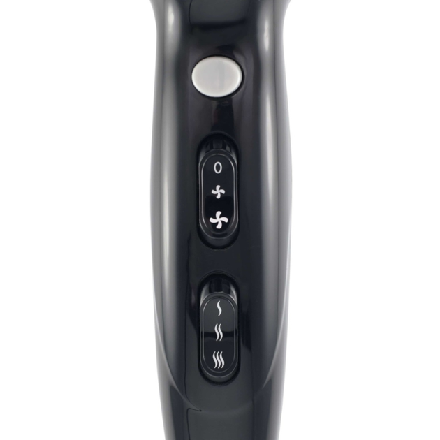 Фен для волосся Jaguar HD Calima Black 86441 - изображение 2