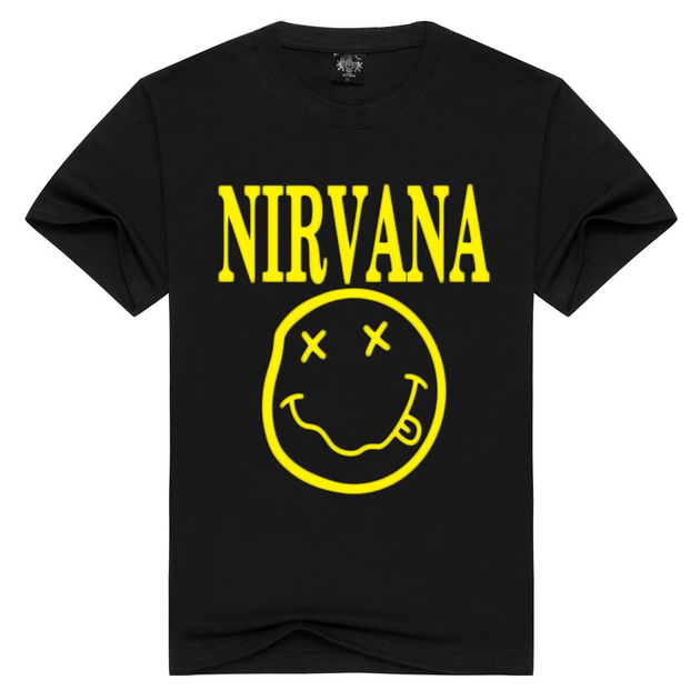 Футболка LOYS NIRVANA L - Фото 1 Футболка LOYS NIRVANA L - изображение 1