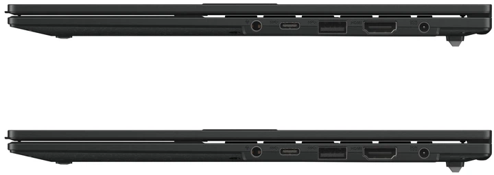 Ноутбук Asus Vivobook Go 15 E1504FA (90NB0ZR2-M03280) Mixed Black - зображення 9