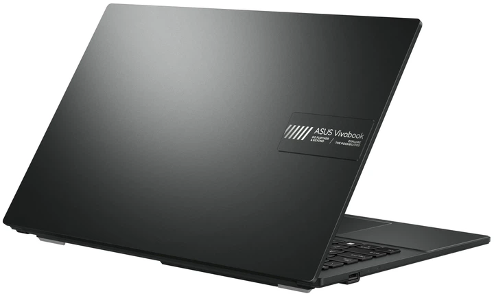Ноутбук ASUS Vivobook Go 15 E1504FA-BQ2644W (90NB0ZR2-M04AJ0) Black - Фото 4 Ноутбук ASUS Vivobook Go 15 E1504FA-BQ2644W (90NB0ZR2-M04AJ0) Black - зображення 4
