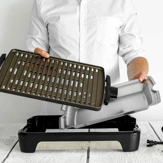 Гриль Russell Hobbs George Foreman 25850-56 Smokeless BBQ Grill (6651558) - зображення 4