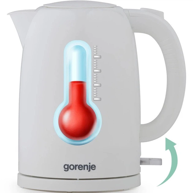 Електрочайник Gorenje K17W (7159943) - изображение 3
