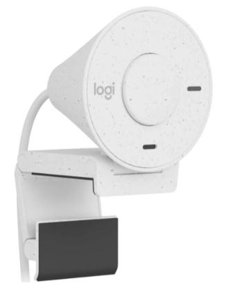 Веб-камера Logitech BRIO 300 FHD белый (960-001442) (6857746) - изображение 4