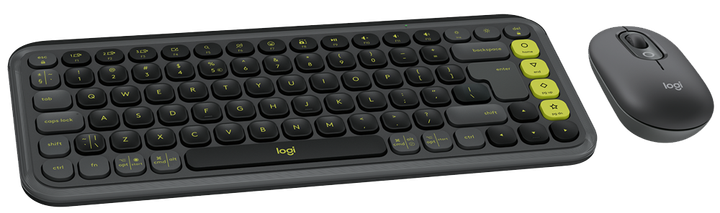 IT набор Logitech Pop Icon Combo графитовый (L920-013156) (7031714) - Фото 1 IT набор Logitech Pop Icon Combo графитовый (L920-013156) (7031714) - изображение 1