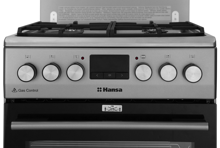 Комбінована плита Hansa FCMS582254 (6811830) - изображение 5