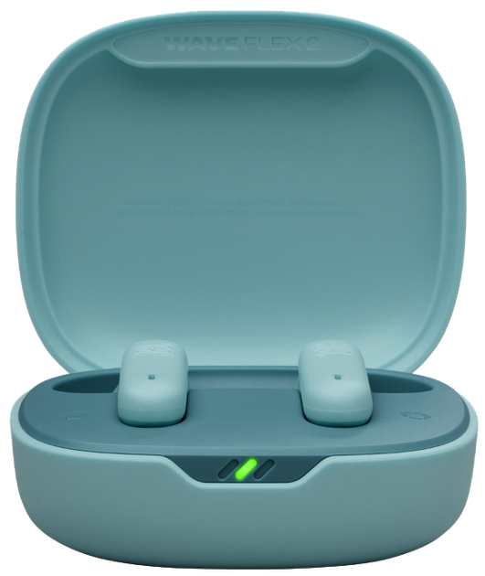 Навушники бездротові JBL WAVE FLEX 2 синій (JBLWFLEX2BLU) (7065574) - зображення 4