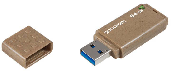 Flash Drive Goodram UME3 64GB USB3.0 Eco Friendly (UME3-0640EFR11) (6811061) - зображення 2
