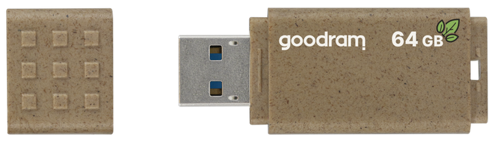 Flash Drive Goodram UME3 64GB USB3.0 Eco Friendly (UME3-0640EFR11) (6811061) - зображення 4