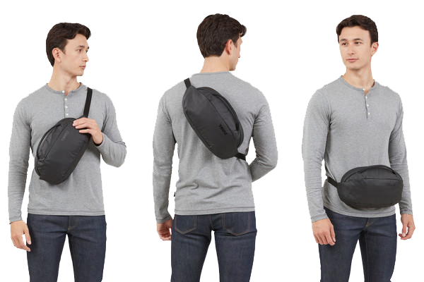 Cумка через плече Thule Portable Tact Waistpack 5L TACTWP-05 чорний (7121868) - Фото 4 Cумка через плече Thule Portable Tact Waistpack 5L TACTWP-05 чорний (7121868) - изображение 4
