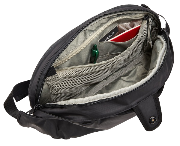 Cумка через плече Thule Portable Tact Waistpack 5L TACTWP-05 чорний (7121868) - Фото 7 Cумка через плече Thule Portable Tact Waistpack 5L TACTWP-05 чорний (7121868) - изображение 7