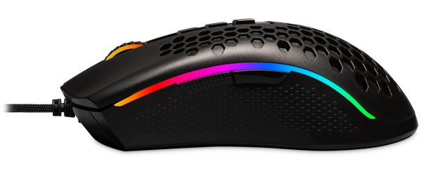 Миша Redragon Storm M808 RGB Optical, Ultralight (77854) (6787975) - зображення 5