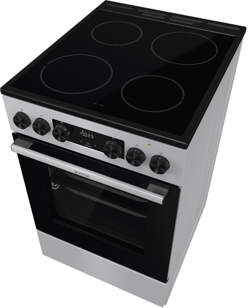 Електрична плита Gorenje GEC 5C41 SG (FR513D-GSDA2) (6813520) - Фото 3 Електрична плита Gorenje GEC 5C41 SG (FR513D-GSDA2) (6813520) - изображение 3
