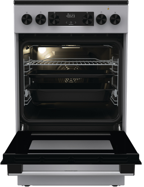 Електрична плита Gorenje GEC 5C41 SG (FR513D-GSDA2) (6813520) - Фото 6 Електрична плита Gorenje GEC 5C41 SG (FR513D-GSDA2) (6813520) - изображение 6