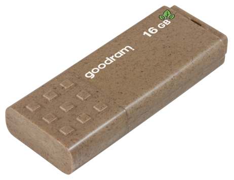 Flash Drive Goodram UME3 16GB USB 3.2 Eco Friendly (UME3-0160EFR11) (7059538) - Фото 1 Flash Drive Goodram UME3 16GB USB 3.2 Eco Friendly (UME3-0160EFR11) (7059538) - изображение 1