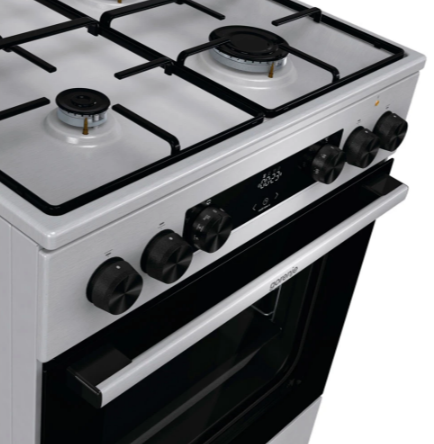 Комбінована плита Gorenje GKS6C70XJ (FM6A4D-JPJDB) (6851428) - изображение 4