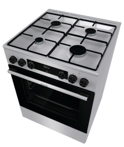 Комбінована плита Gorenje GKS6C70XJ (FM6A4D-JPJDB) (6851428) - изображение 5