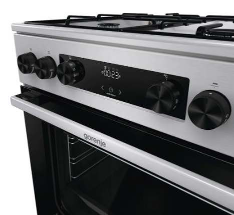 Комбінована плита Gorenje GKS6C70XJ (FM6A4D-JPJDB) (6851428) - изображение 7