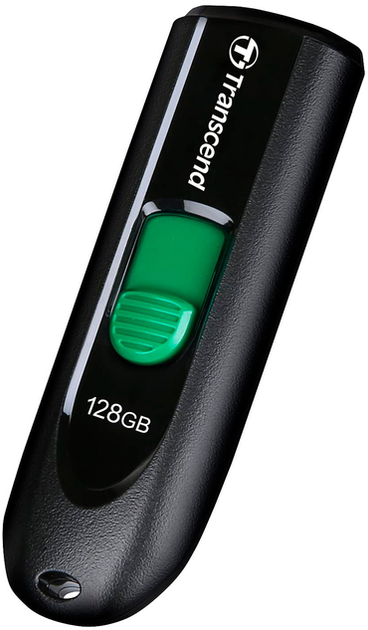 Flash Drive Transcend JetFlash 790C 128GB USB 3.2 чорний (TS128GJF790C) (6970493) - изображение 4