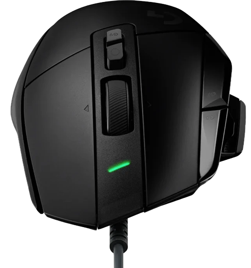 Миша Logitech G502 X чорний USB (910-006138) (6823488) - зображення 5