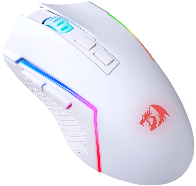 Миша Redragon Trident білий (71864) (7153552) - зображення 8