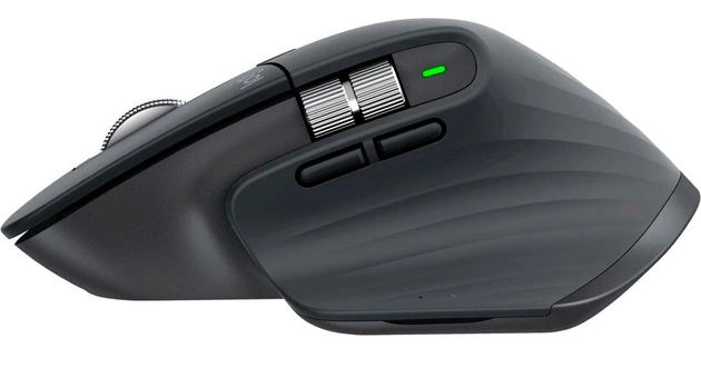 Миша комп'ютерна Logitech MX Master 3S for Business графітовий (910-006582) (6857595) - Фото 6 Миша комп'ютерна Logitech MX Master 3S for Business графітовий (910-006582) (6857595) - зображення 6