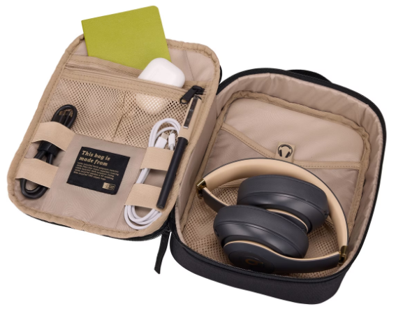 Чохол Case Logic Invigo Eco Accessory Case Large INVIAC-103 чорний (6949039) - Фото 3 Чохол Case Logic Invigo Eco Accessory Case Large INVIAC-103 чорний (6949039) - изображение 3
