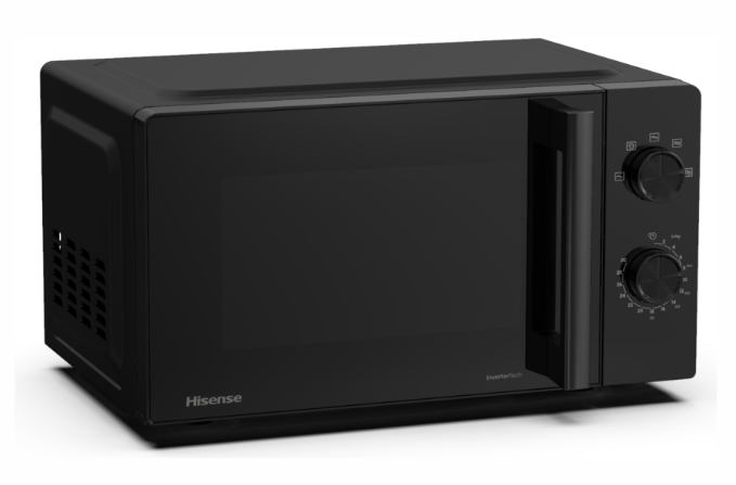 Мікрохвильова піч Hisense H20MOBP1HI (7035567) - изображение 3
