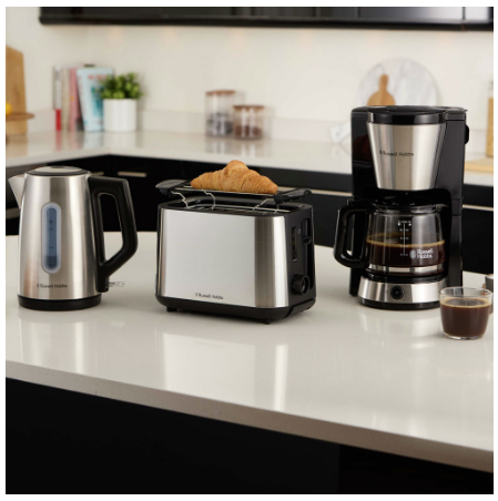 Кавоварка Russell Hobbs 27400-56 Heaton Coffee Maker (7030812) - Фото 8 Кавоварка Russell Hobbs 27400-56 Heaton Coffee Maker (7030812) - изображение 8