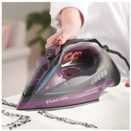 Праска Russell Hobbs 27281-56 Colour Control Pro Ultra Iron (7030829) - изображение 6