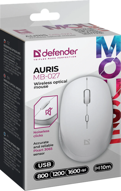 Миша Defender Auris MB-027 (52028) (6893351) - изображение 6