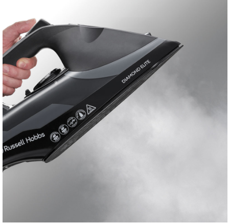 Утюг Russell Hobbs 27000-56 Diamond Elite Iron (7030827) - зображення 4