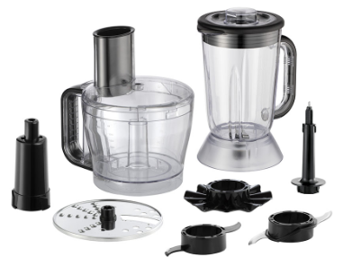 Кухонний комбайн Russell Hobbs 27111-56 Matte Charcoal Food Processor (7030814) - изображение 3