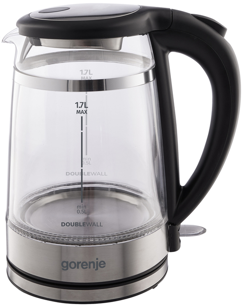 Электрочайник Gorenje K17GDW (7019428) - изображение 2