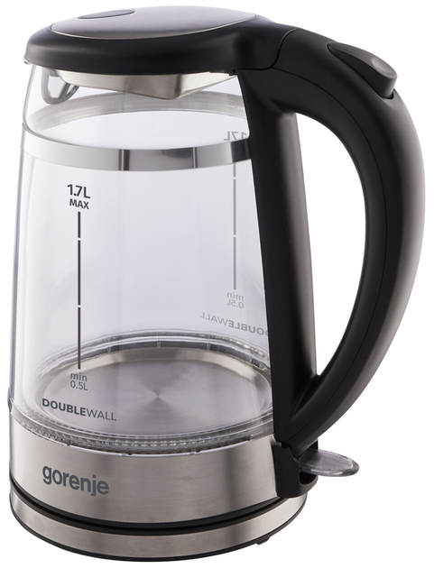Электрочайник Gorenje K17GDW (7019428) - изображение 3