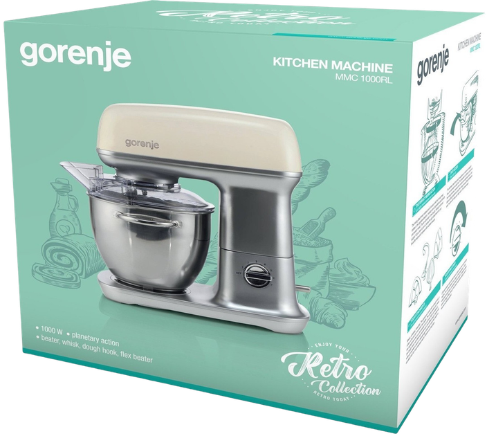 Кухонный комбайн Gorenje MMC 1000 RL (6489771) - изображение 4