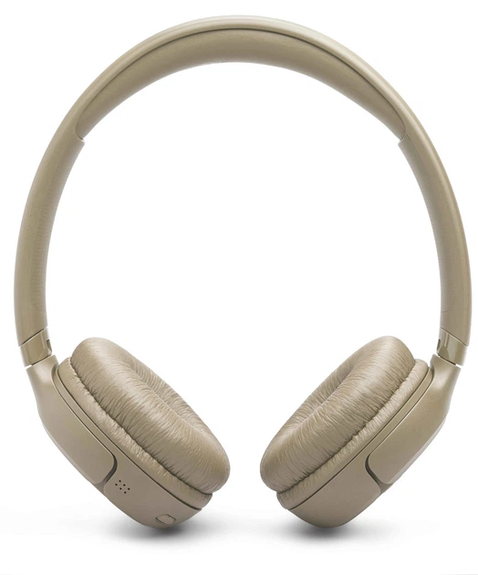 Наушники беспроводные накладные JBL TUNE 530BT бежевый (JBLT530BTBEGEU) (7225523) - Фото 2 Наушники беспроводные накладные JBL TUNE 530BT бежевый (JBLT530BTBEGEU) (7225523) - изображение 2