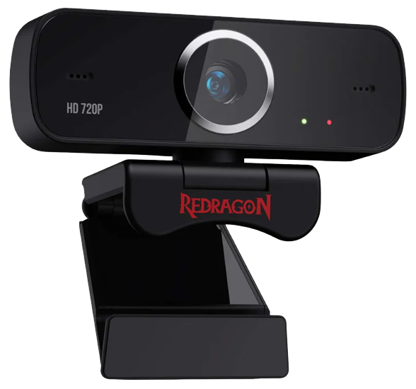 Веб-камера Redragon GW600 Fobos-2 720P (77227) (7185662) - Фото 1 Веб-камера Redragon GW600 Fobos-2 720P (77227) (7185662) - изображение 1