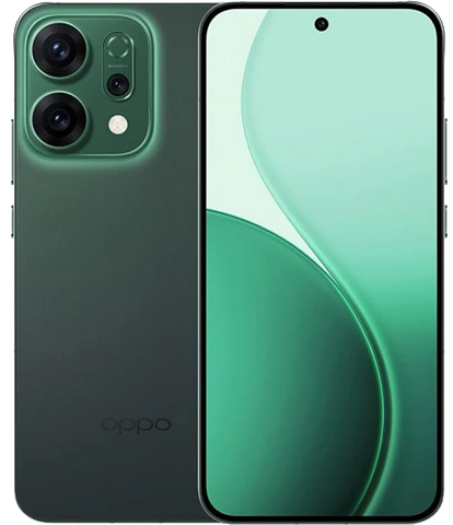 Смартфон OPPO Reno 14 12/256GB Luminous зелений (7166195) - Фото 1 Смартфон OPPO Reno 14 12/256GB Luminous зелений (7166195) - изображение 1