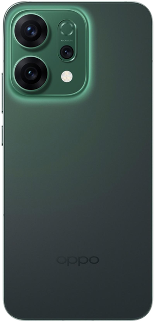 Смартфон OPPO Reno 14 12/256GB Luminous зелений (7166195) - Фото 5 Смартфон OPPO Reno 14 12/256GB Luminous зелений (7166195) - изображение 5